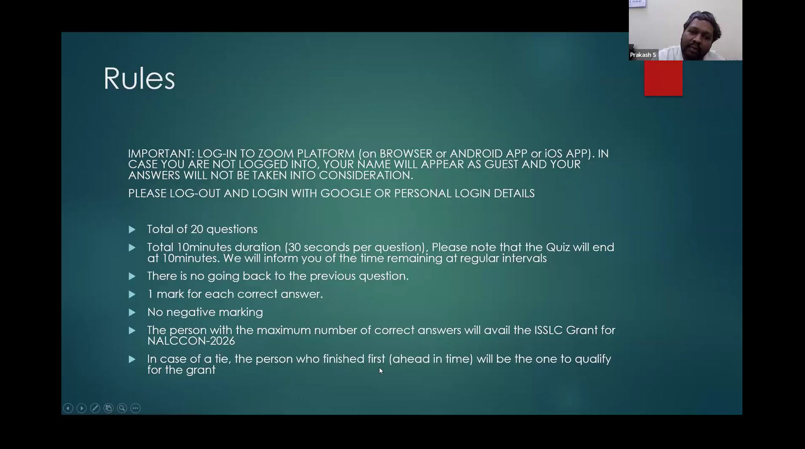 Webinar
